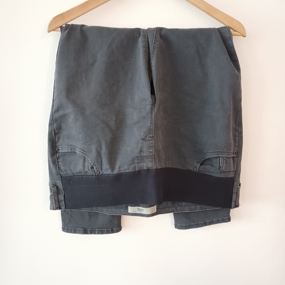 ⚡️SALE⚡️Topshop Maternity Jamie Jeans Moto in Gray - Picture 4 of 4